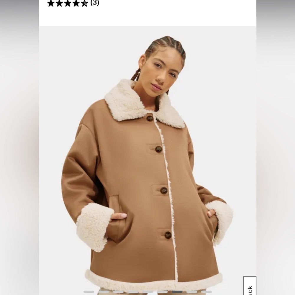 UGG Faux Fur Jacket